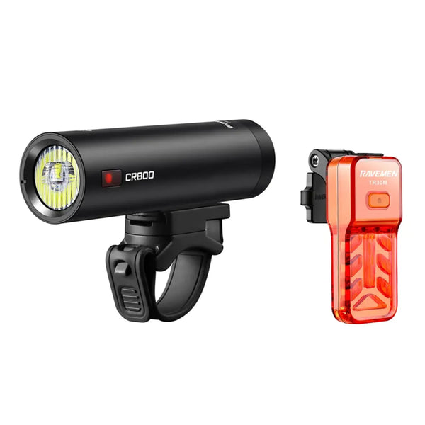 Ravemen CR800/TR30M 800/30 Lumen Rechargeable Light Set
