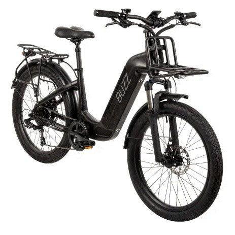 Buzz Bicycles Cerana 2, Class 2 eBike, Black