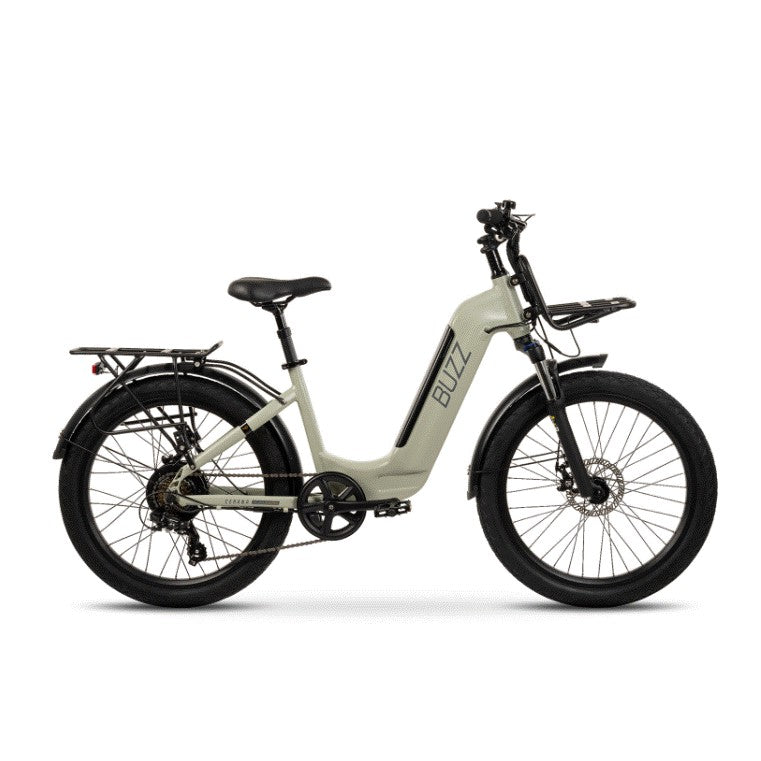 Buzz Bicycles Cerana 2, Class 2 eBike, Dusted Moss Green