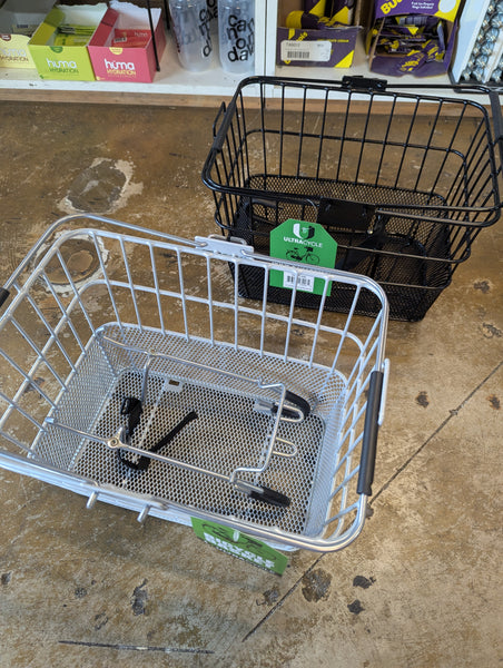 Wire Mesh Basket, Lift Off