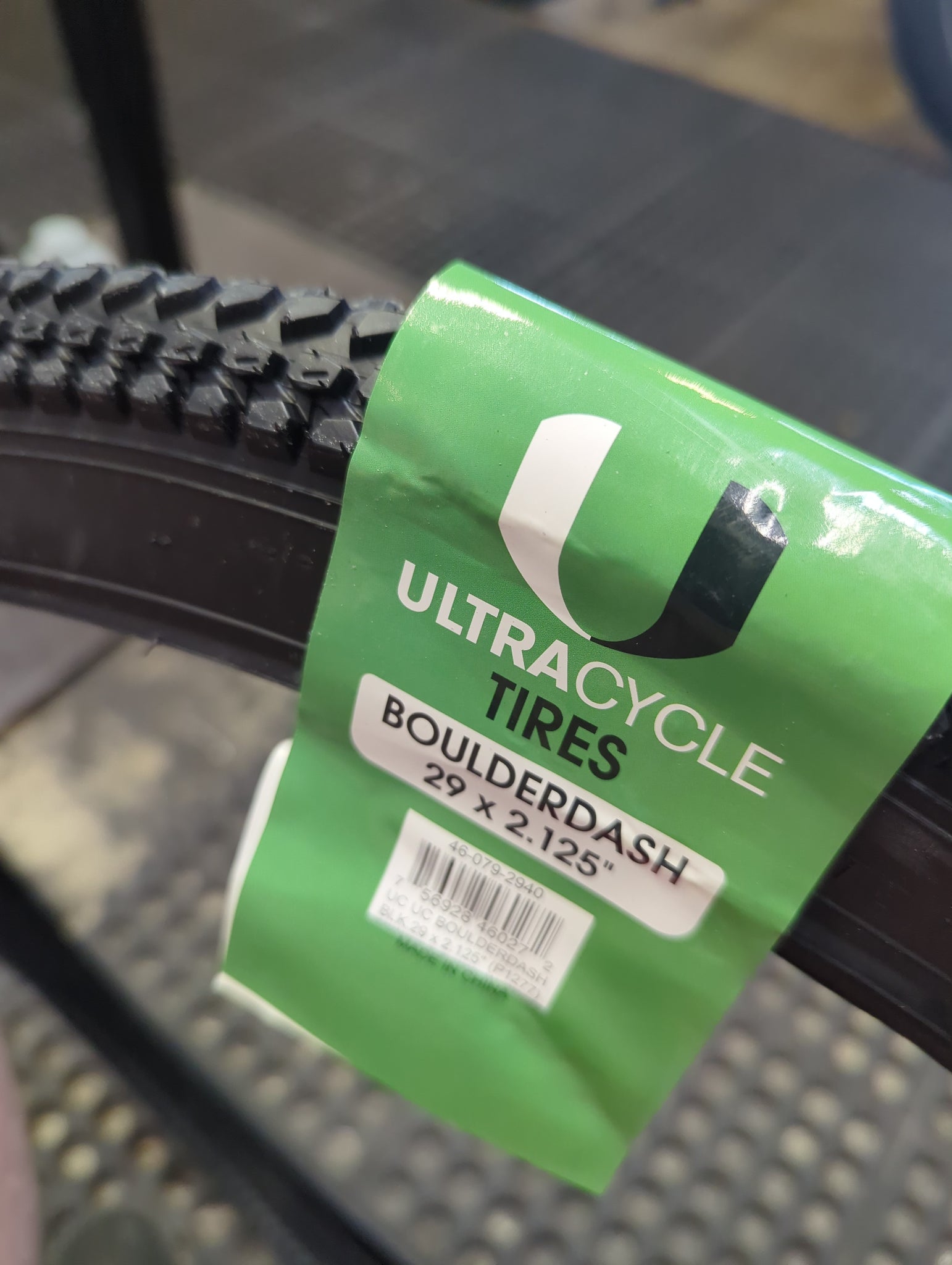 Assorted 29" Tire, "Boulderdash" File Tread