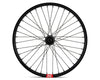 20" RAMPAGE PRO STREET FRONT FEMALE AXLE WHEEL, BLACK