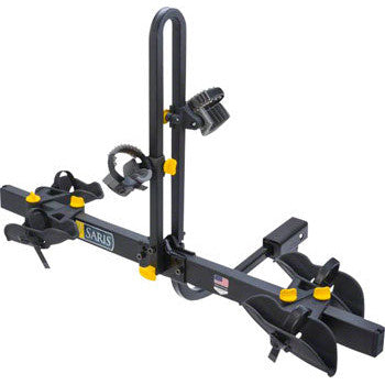 Saris Freedom Cuscino 2 Bike Hitch Rack 1 1/4" and 2" Compatible