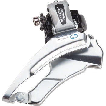 Shimano Altus FD-M313 7/8-Speed Triple Down-Swing Dual-Pull Front Derailleur