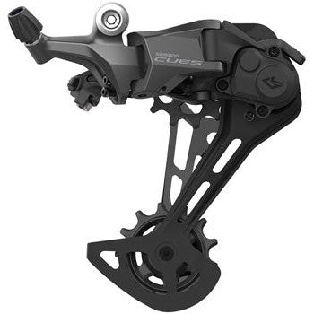 Shimano CUES RD-U6000-GS Rear Derailleur - 10/11-Speed, Shadow Design Plus, Direct Attach, Medium Cage, Black