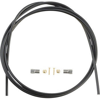 Shimano SM-BH59-JK Low Pressure Disc Brake Hose Kit - Straight Caliper Caliper Connector, 2000mm, Black