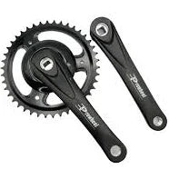 Prowheel Crankset Black 52 T