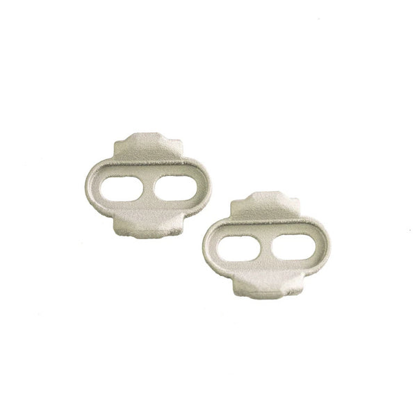 Silca Titanium Cleats with Ti Hardware for Crank Bros Pedals