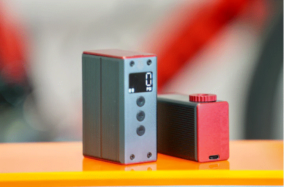 SILCA Elettrico Mini Pump, USB Rechargeable