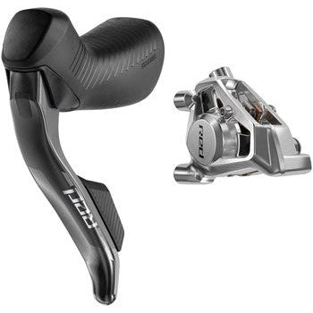 SRAM RED eTap AXS HRD Shift/Brake Lever and Hydraulic Disc Caliper -  Black, E1