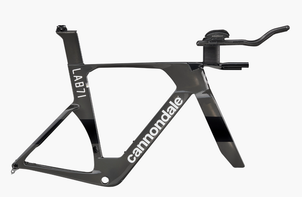 Cannondale SuperSlice LAB71 Frameset Raw, Medium