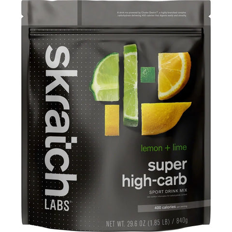 Skratch Labs Super High-Carb Sport Drink Mix - Lemons & Limes