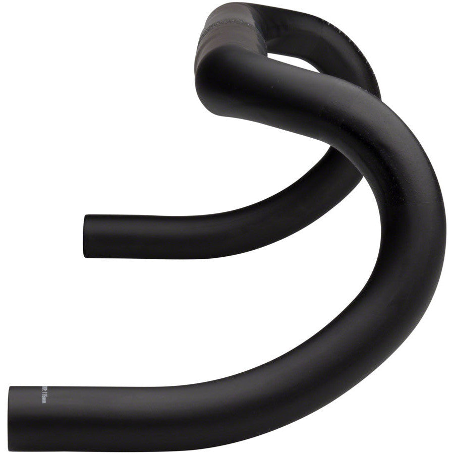 WHISKY No.9 12F Drop Handlebar - Carbon, 31.8mm, 42cm, Black