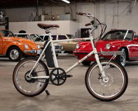 Higbee Bicycles Martini Belt Drive Mini-Velo