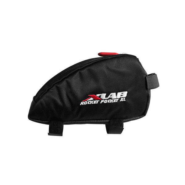 XLAB Rocket Pocket XL Plus Top Tube Bag Black