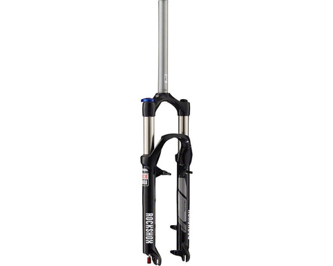 RockShox Recon Silver TK Suspension Fork - 26", 100 mm, 9 x 100 mm, 40 mm Offset, Black, C1