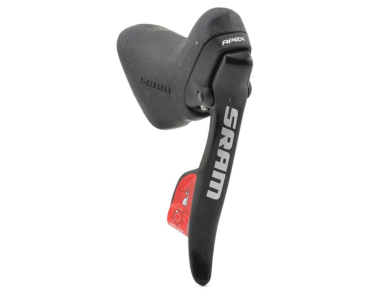 SRAM Apex DoubleTap 1x 10-Speed Lever Set, Right & Left Black, OEM