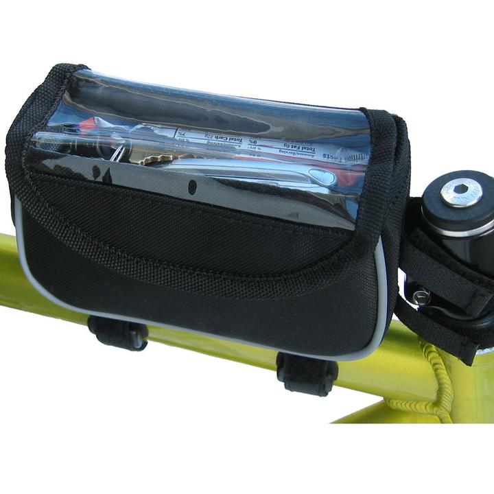 Banjo Brothers Top Tube Bag Black