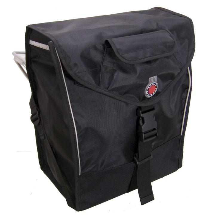 BANJO BROTHERS MARKET PANNIER: BLACK, EACH