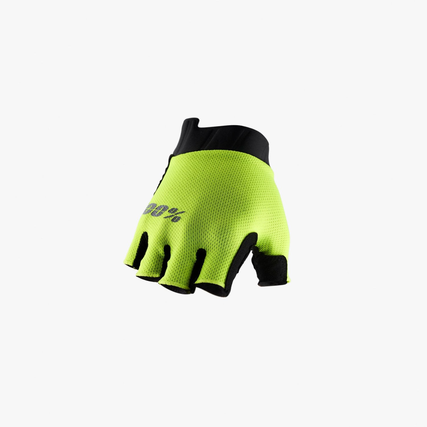 100% Exceeda SF Gloves Fluo Yellow