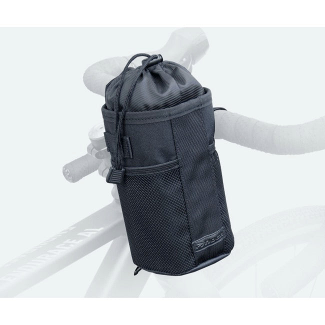 Handlebar STEM Bottle BAG, BLACK