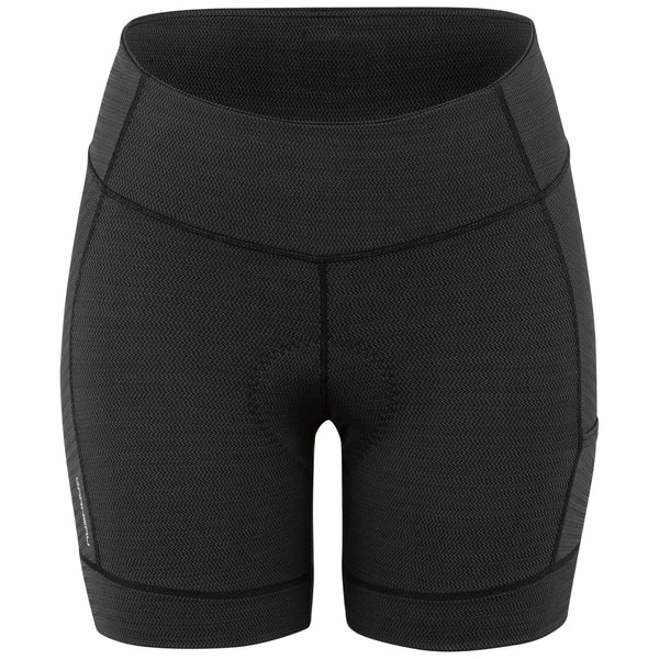 LG Women's Fit Sensor Texture Short Black 5.5" Inseam