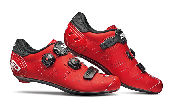 SIDI Ergo 5 Matte Red/Black Road Cycling Shoe 43