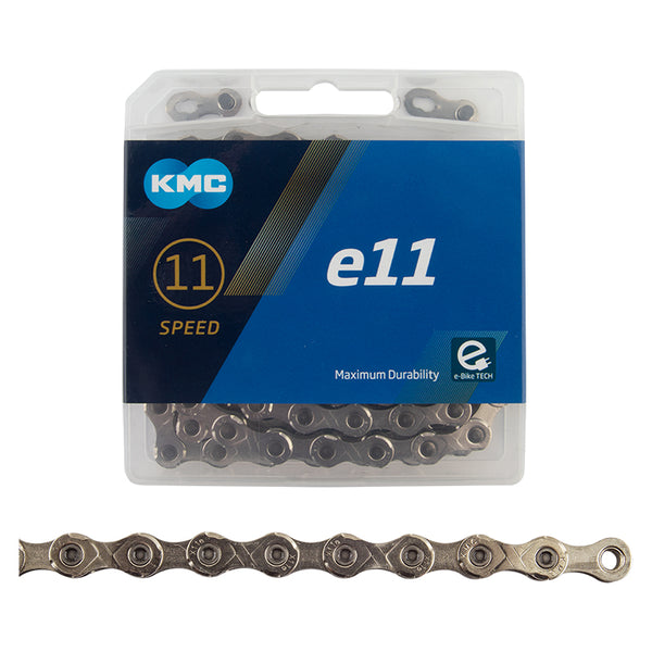 KMC e11 Silver Chain, 11spd