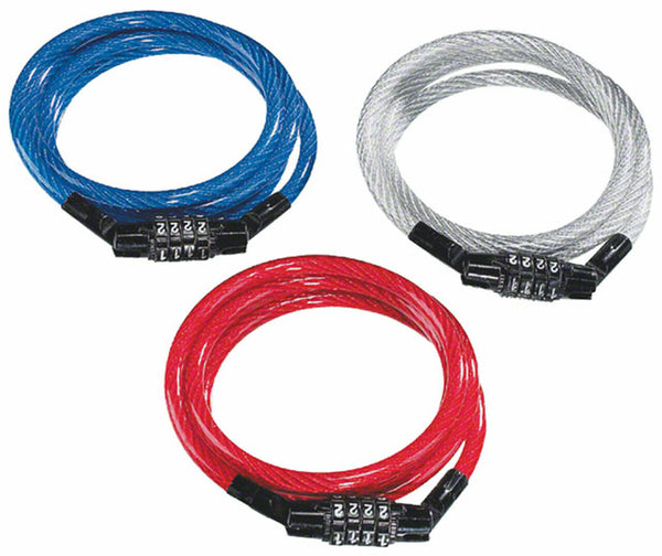 Kryptonite Keeper 712, Combo Lock, Assorted Colors