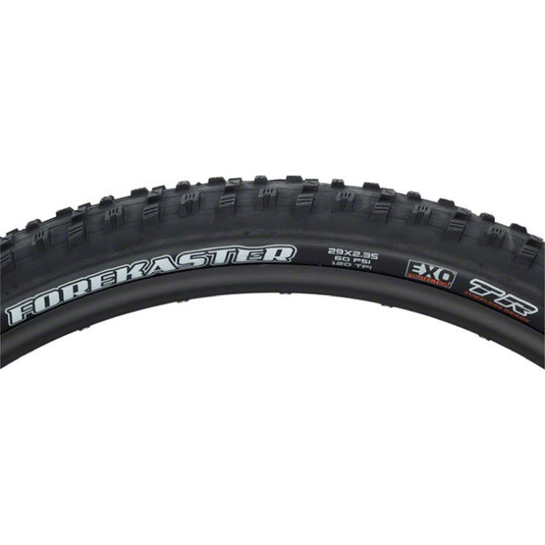 Maxxis Forekaster DC/EXO TR 29" Tire, 29 x 2.35", 120 TPI