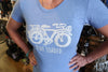 "Ride Loaded" American Apparel USA-Made Tri-Blend T-shirt