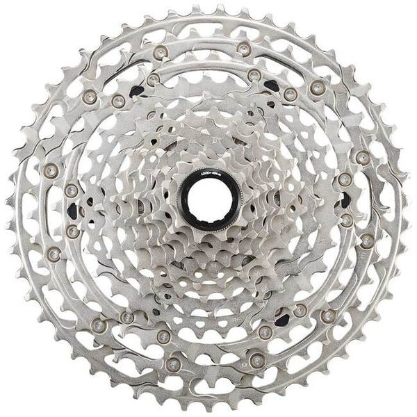 Shimano CASSETTE SPROCKET, CS-M6100, 10-51T, DEORE, 12-SPEED (HYPERGLIDE+) OEM Packaging, No Box