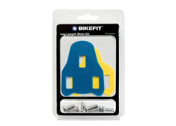 Bike Fit Leg Length Shims: Road, 3-Hole SL/Delta/Time