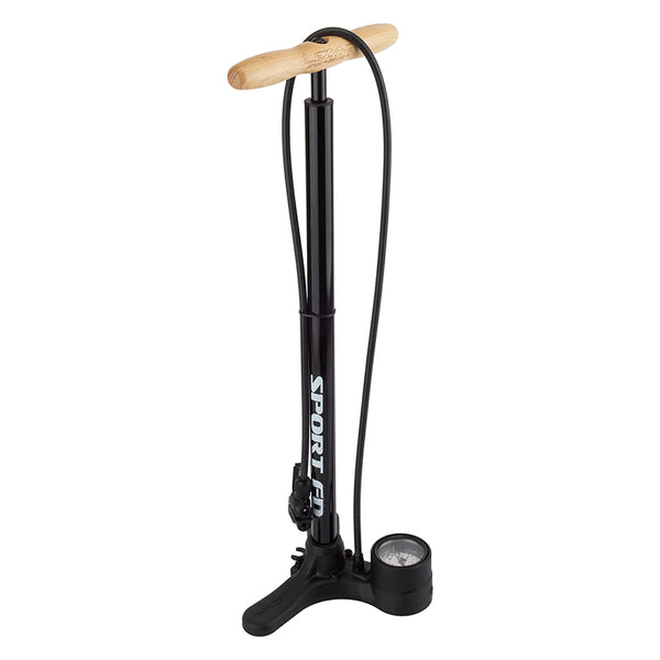 Lezyne Sport Floor Pump w/Dual Valve Head