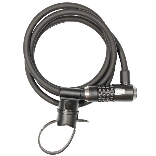 KRYPTONITE KRYPTOFLEX 1218 CABLE LOCK, COMBO, 6' X 12MM