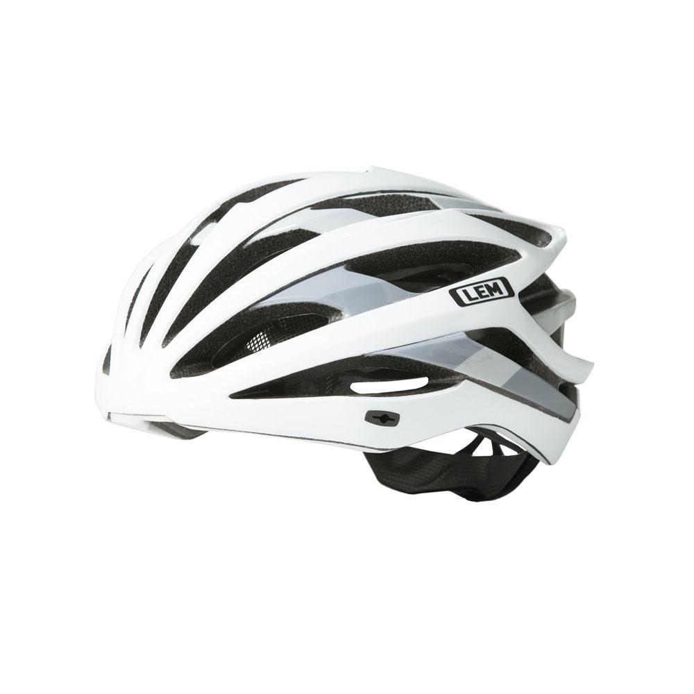 LEM Gavia Road Bike Helmet White / Large