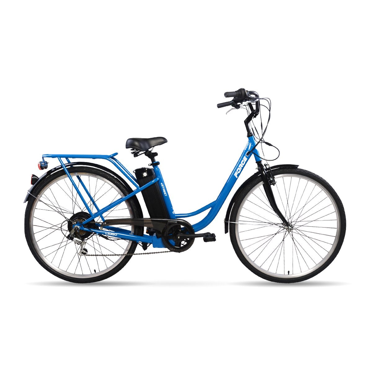 Force Electric eStreet LS350 Step-Through 7spd City Bicycle
