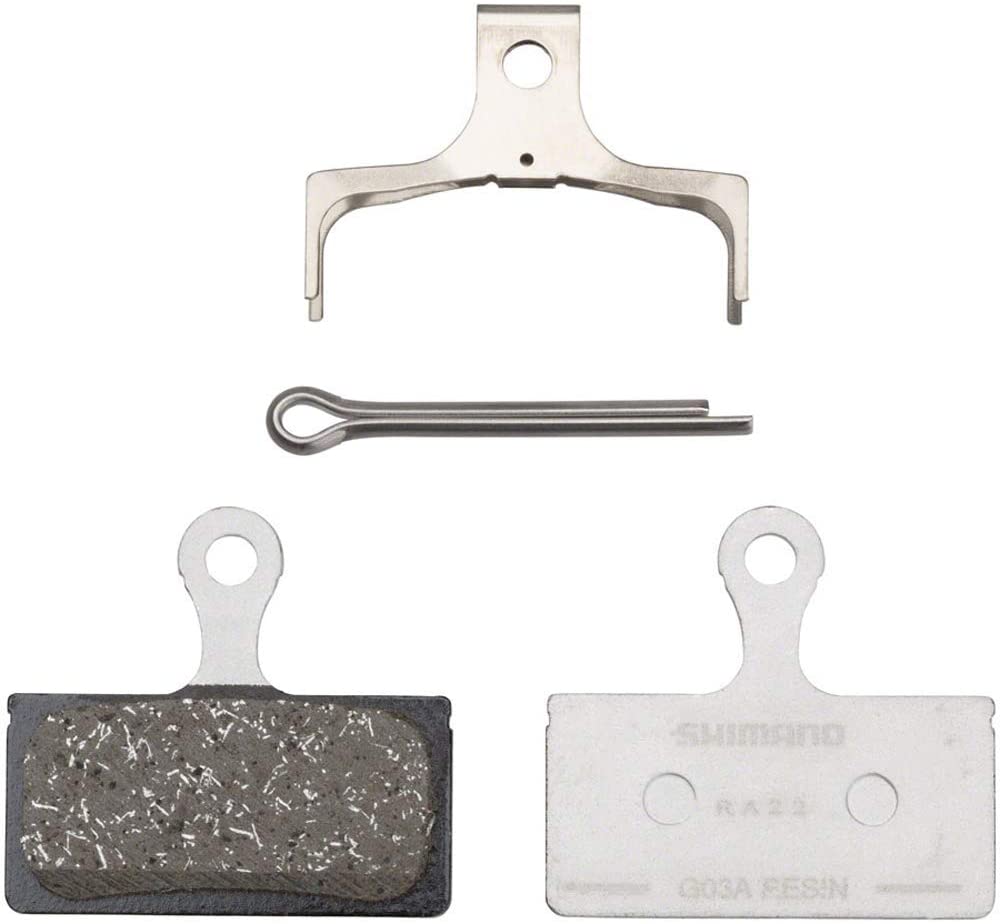 Shimano G03A (G02A) Resin Pad and Spring Same Fit as J03A (J02A) Deore, XT, SLX, Alfine