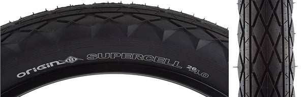 Origin8 Supercell Tire 26 x 4.0 Tire 30TPI