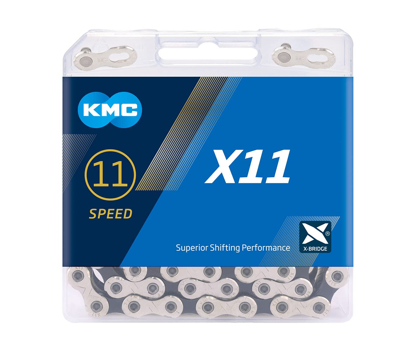 KMC X11 x11.93 11-speed Silver Chain 118links