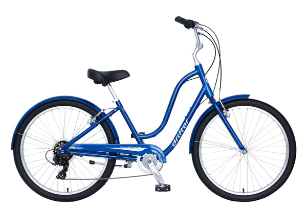 SUN Drifter Step Thru 7 Speed Blue Pearl