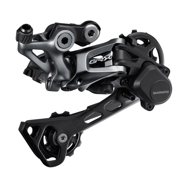 Shimano REAR DERAILLEUR, RD-RX812, GRX, 11-SPEED, SHADOW PLUS DESIGN, DIRECT ATTACHMENT, 1X11