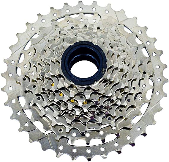 10 Speed 11-34t Freewheel Silver