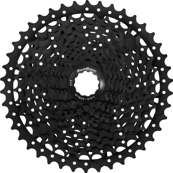 SunRace CSMS8 11sp Cassette, 11-42t, Black