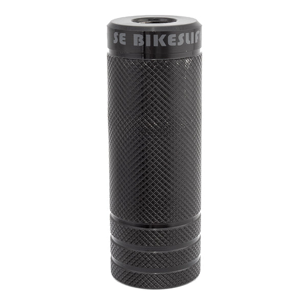 SE Bikes Wheelie Pegs Black 35x98 3/8-14mm