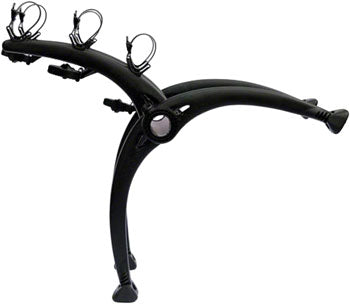 Saris Bones Trunk Rack: 3 Bike, Black