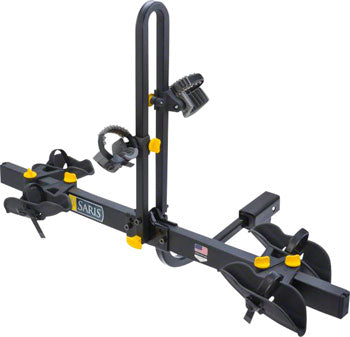 Saris Freedom Cuscino 2 Bike Hitch Rack 1 1/4" and 2" Compatible