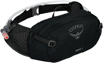 Osprey Seral 4 w/Bladder 4L Lumbar Pack Black One Size