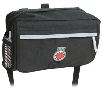 Banjo Brothers HandlebarBag Medium Black