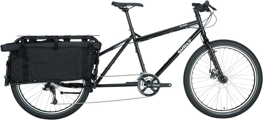 Surly Big Dummy Cargo Bike, 26", Blacktacular, Medium
